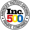 Named one of America's Top 500 fastest growing private companies.