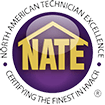 For your AC repair in Dallas/Fort Worth area, trust a NATE certified contractor.