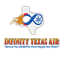 Infinity Texas Air can fix your heating or air conditioning problems in Dallas/Fort Worth area.